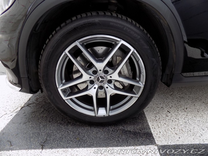 Mercedes-Benz Ostatní modely GLC 250d/AMG Line/4-Matic/ČR/ 2018