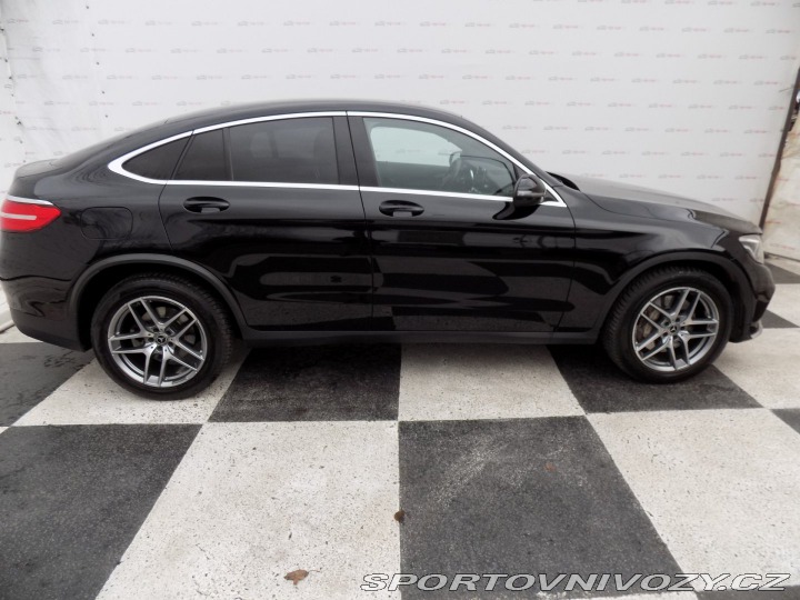 Mercedes-Benz Ostatní modely GLC 250d/AMG Line/4-Matic/ČR/ 2018