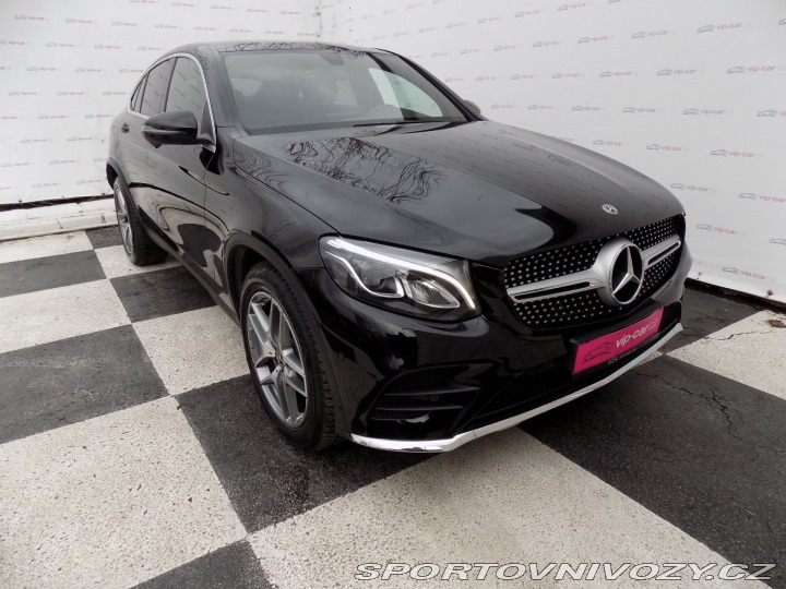 Mercedes-Benz Ostatní modely GLC 250d/AMG Line/4-Matic/ČR/ 2018