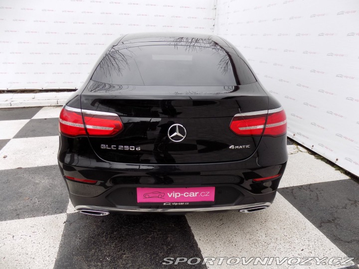 Mercedes-Benz Ostatní modely GLC 250d/AMG Line/4-M/ČR/DPH/ 2018