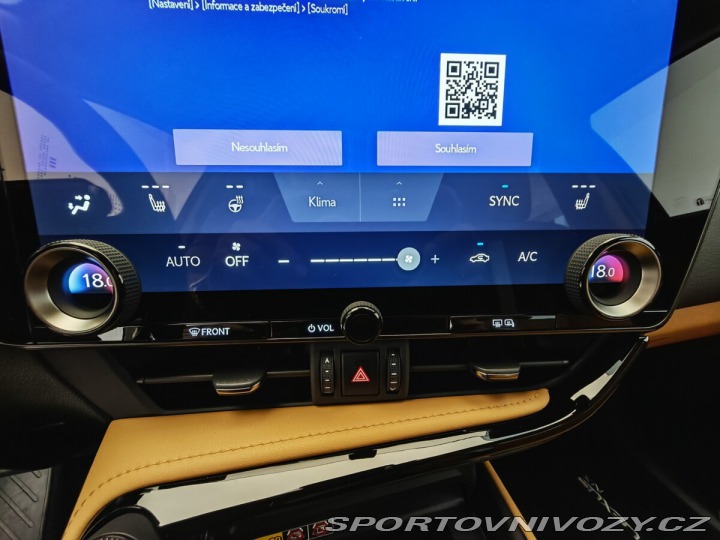 Lexus Ostatní modely NX 450h plus 450h+ Executive TOP 2025