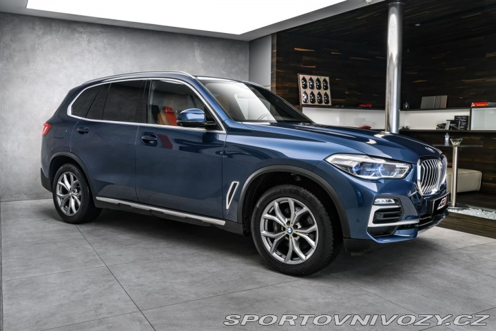 BMW X5 nezávislé, laser, soft, h 2019