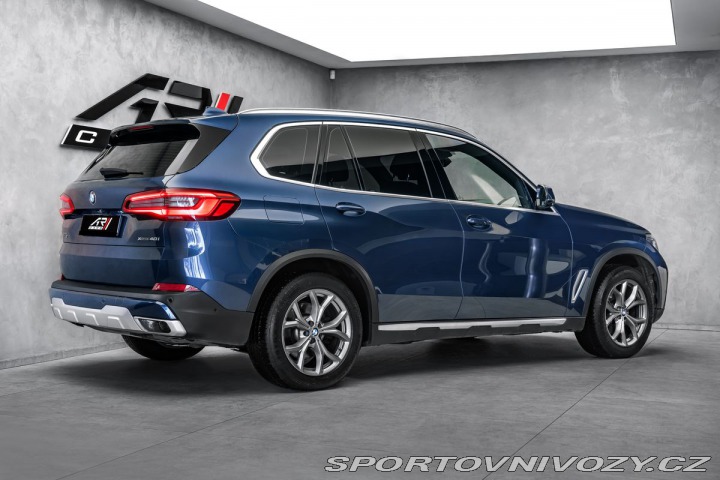 BMW X5 nezávislé, laser, soft, h 2019