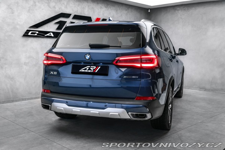 BMW X5 nezávislé, laser, soft, h 2019