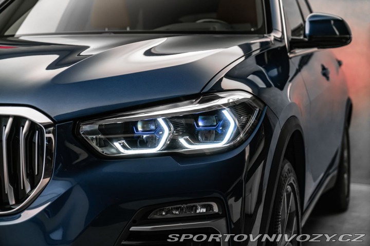 BMW X5 nezávislé, laser, soft, h 2019