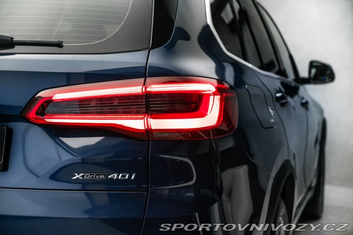 BMW X5 nezávislé, laser, soft, h 2019