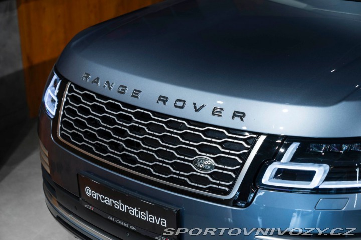 Ostatní značky Ostatní modely Land Rover Range Rover P400e Plug-in Hybrid SV A 2019