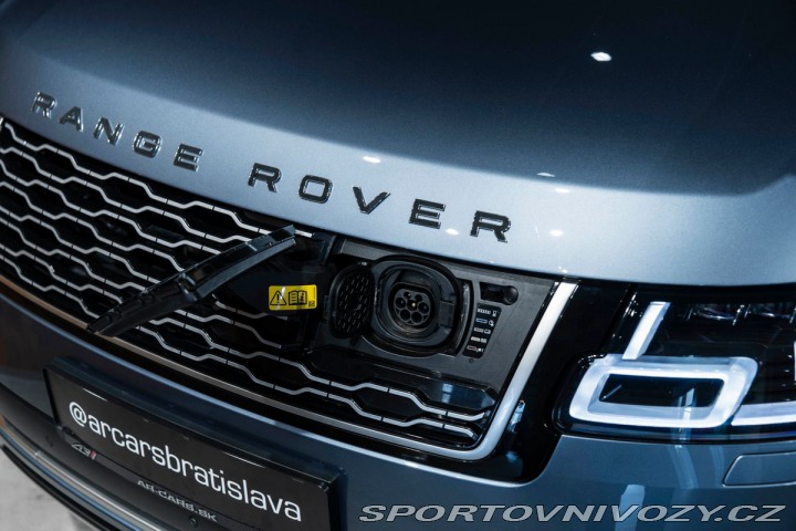 Ostatní značky Ostatní modely Land Rover Range Rover P400e Plug-in Hybrid SV A 2019