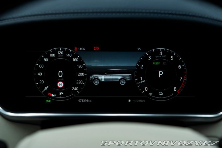 Ostatní značky Ostatní modely Land Rover Range Rover P400e Plug-in Hybrid SV A 2019