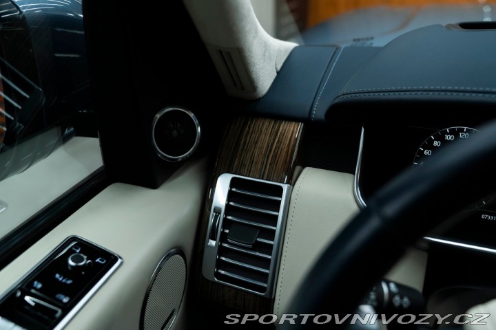 Ostatní značky Ostatní modely Land Rover Range Rover P400e Plug-in Hybrid SV A 2019