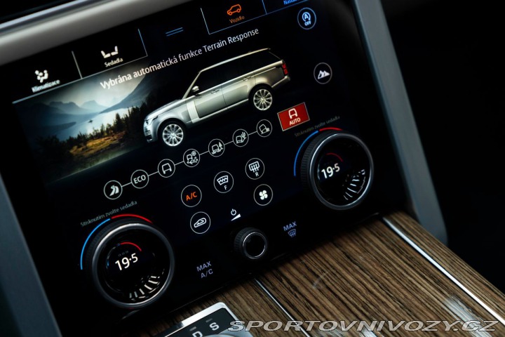 Ostatní značky Ostatní modely Land Rover Range Rover P400e Plug-in Hybrid SV A 2019