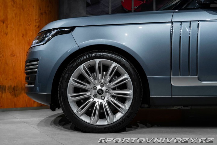 Ostatní značky Ostatní modely Land Rover Range Rover P400e Plug-in Hybrid SV A 2019