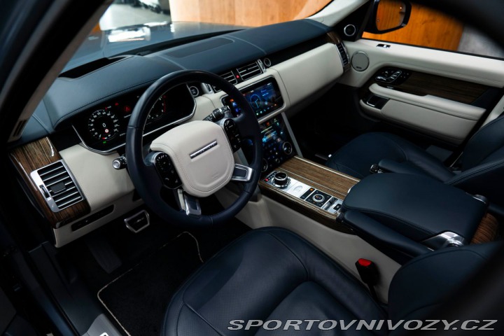 Ostatní značky Ostatní modely Land Rover Range Rover P400e Plug-in Hybrid SV A 2019