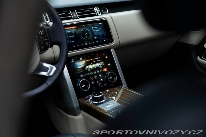 Ostatní značky Ostatní modely Land Rover Range Rover P400e Plug-in Hybrid SV A 2019