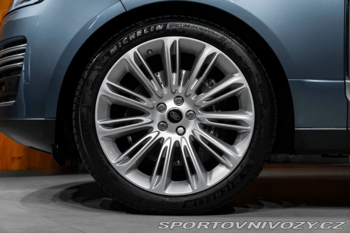 Ostatní značky Ostatní modely Land Rover Range Rover P400e Plug-in Hybrid SV A 2019