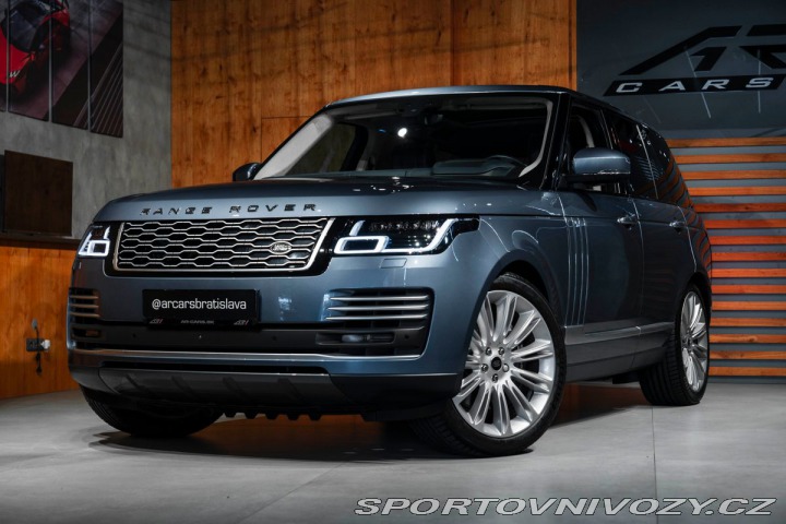 Ostatní značky Ostatní modely Land Rover Range Rover P400e Plug-in Hybrid SV A 2019