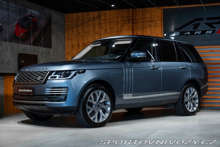 Ostatní značky Ostatní modely Land Rover Range Rover P400e Plug-in Hybrid SV A 2019