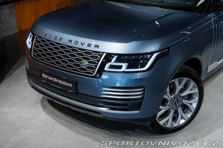 Ostatní značky Ostatní modely Land Rover Range Rover P400e Plug-in Hybrid SV A 2019