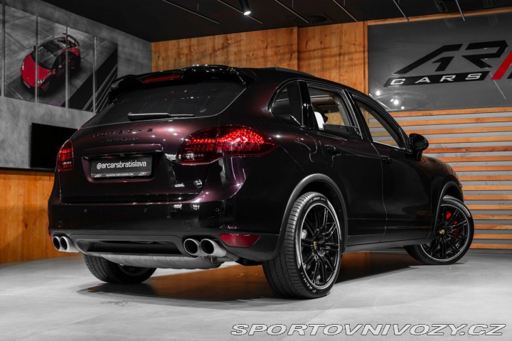 Porsche Cayenne BR TURBO, PTS, EXCLUSIVE, 2011