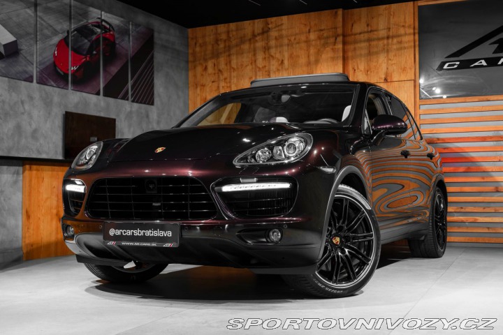 Porsche Cayenne BR TURBO, PTS, EXCLUSIVE, 2011