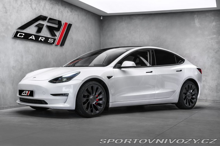 Tesla Model 3 Dual Motor Performance 2021