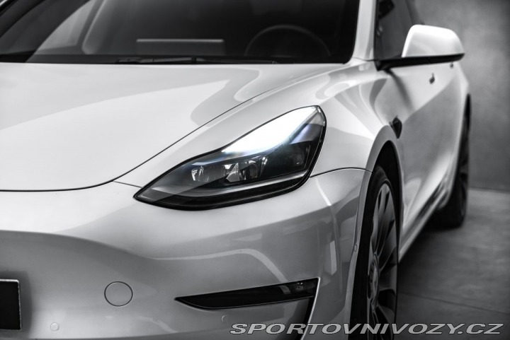 Tesla Model 3 Dual Motor Performance 2021