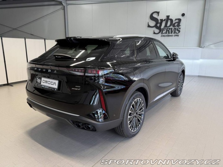 Ostatní značky Ostatní modely Omoda 9 Premium 1.5t GDI SHS AWD 2026