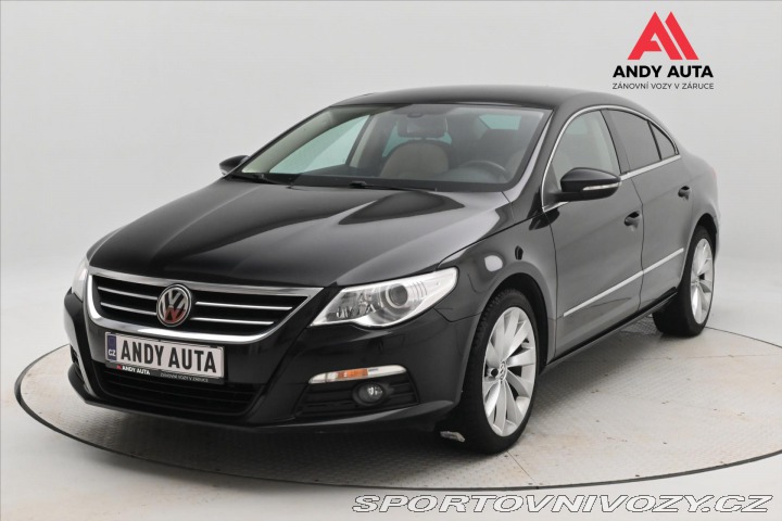 Volkswagen Passat CC CC 2,0 TSI 147 kW DSG Nav 2010