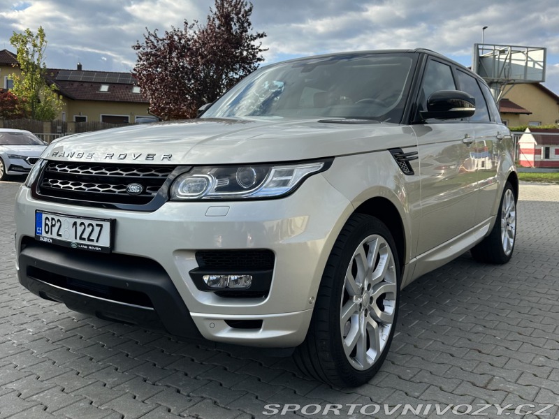 Ostatní značky Ostatní modely Range Rover Sport, SDV6