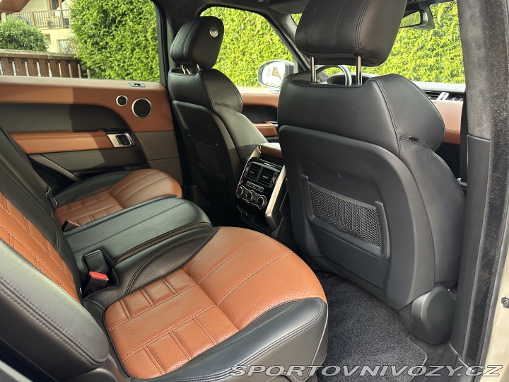 Ostatní značky Ostatní modely Range Rover Sport, SDV6 2014