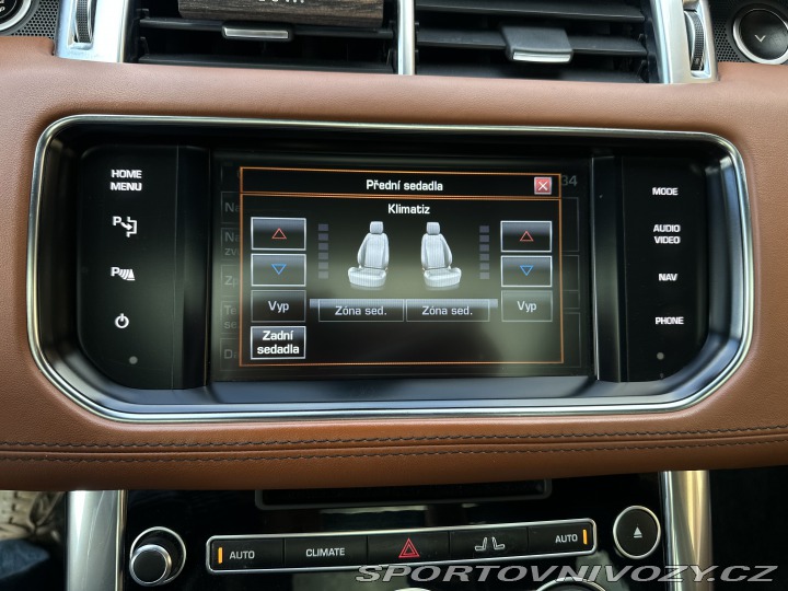 Ostatní značky Ostatní modely Range Rover Sport, SDV6 2014