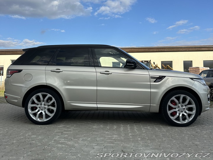 Ostatní značky Ostatní modely Range Rover Sport, SDV6 2014