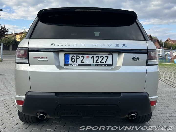 Ostatní značky Ostatní modely Range Rover Sport, SDV6 2014