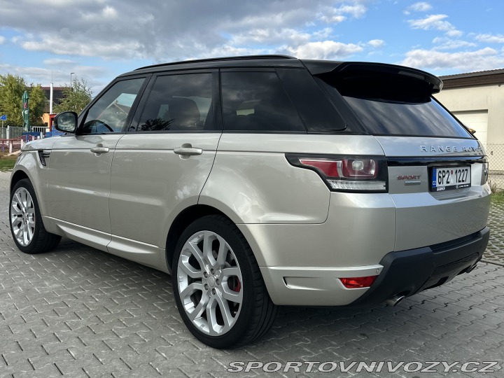 Ostatní značky Ostatní modely Range Rover Sport, SDV6 2014