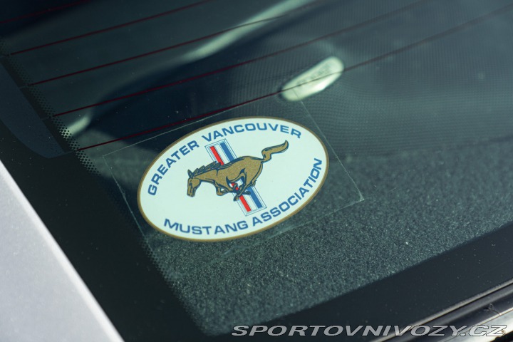 Ford Mustang GT V8 SRS 2002