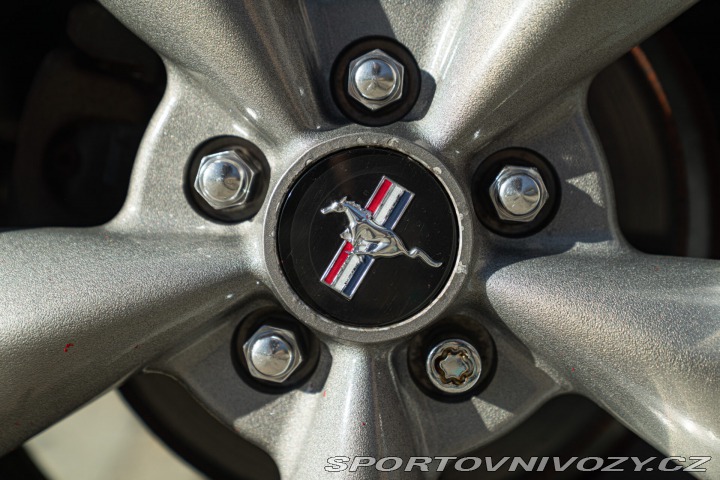 Ford Mustang GT V8 SRS 2002