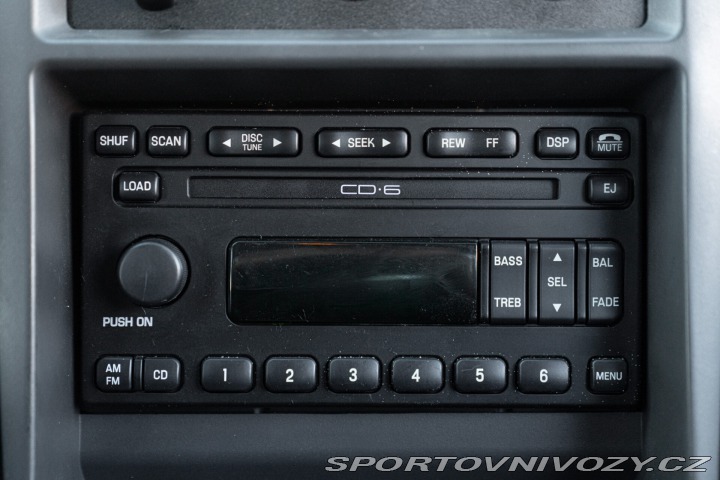 Ford Mustang GT V8 SRS 2002