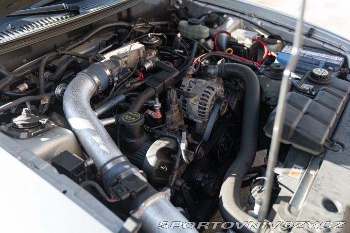 Ford Mustang GT V8 SRS 2002