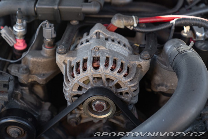 Ford Mustang GT V8 SRS 2002