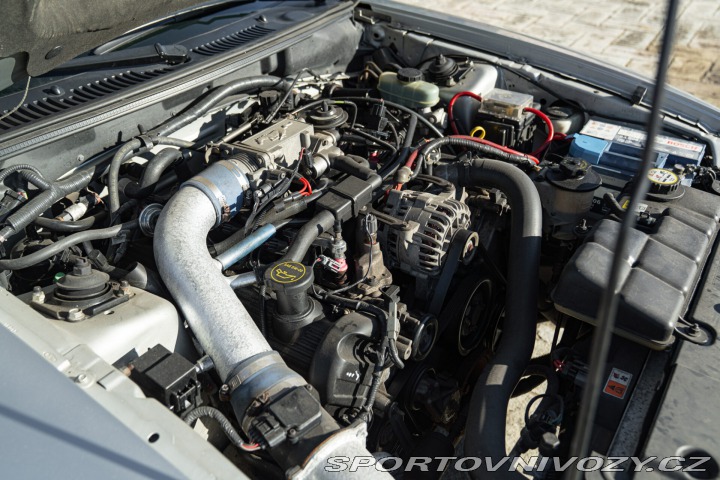 Ford Mustang GT V8 SRS 2002