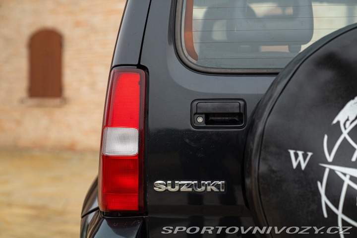 Suzuki Ostatní modely JIMMY DDIS 2005