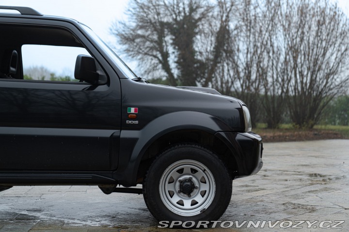 Suzuki Ostatní modely JIMMY DDIS 2005