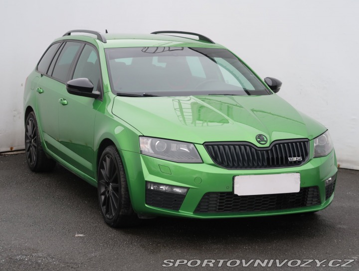 Škoda Octavia RS RS Challenge RS 2.0 TDI 2014