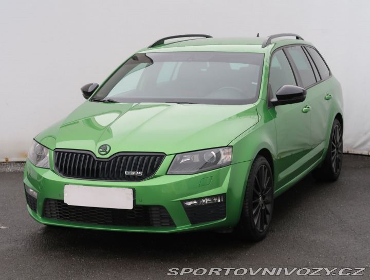 Škoda Octavia RS RS Challenge RS 2.0 TDI 2014