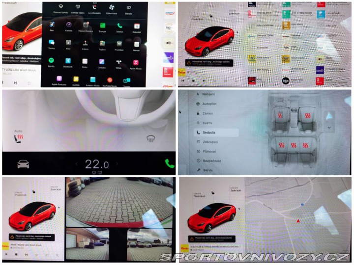 Tesla Model 3 Long Range D.M. Rezervace 2019