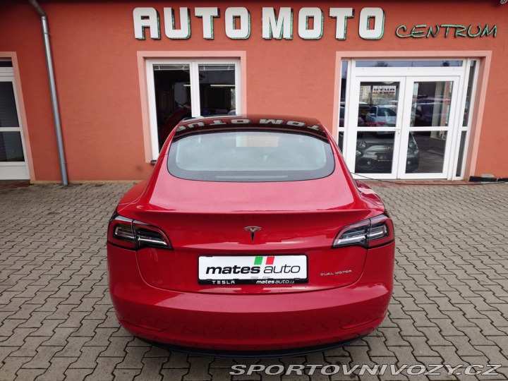 Tesla Model 3 Long Range D.M. Rezervace 2019
