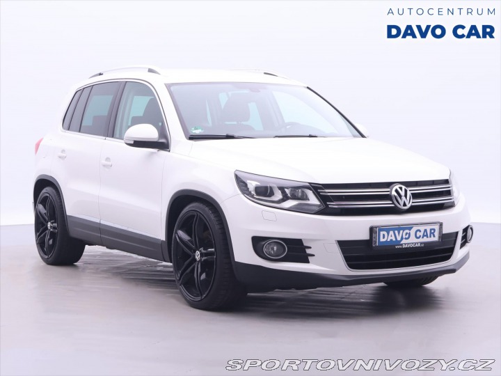 Volkswagen Tiguan R 2,0 TSI 132kW 4Motion Taž 2012