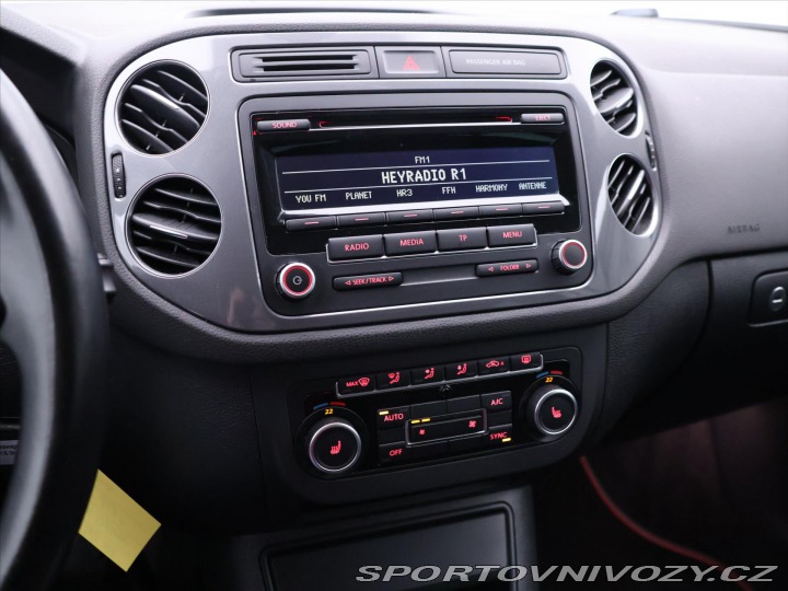 Volkswagen Tiguan R 2,0 TSI 132kW 4Motion Taž 2012