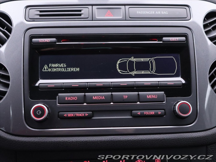 Volkswagen Tiguan R 2,0 TSI 132kW 4Motion Taž 2012