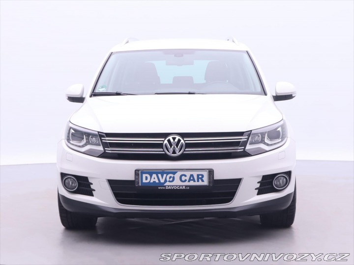 Volkswagen Tiguan R 2,0 TSI 132kW 4Motion Taž 2012